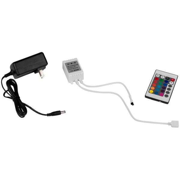 Main product image for Lavolta 3CL40BK 40-Piece RGB 5050 SMD 3 LED Black Mo 073-136